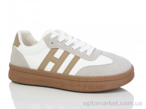 Кросівки жіночі L1030-4 L.B. білий  оптом от Optomarket