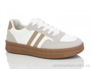 Кросівки жіночі L1035-3 L.B. білий  оптом от Optomarket