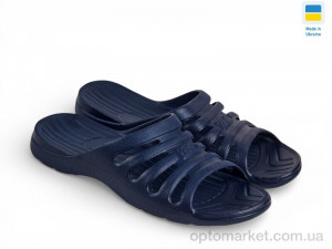 Шльопанці чоловічі L104 синій Gipanis синій  оптом от Optomarket