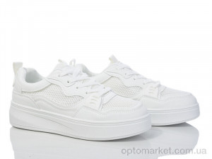 Кросівки жіночі L1061-1 L.B. білий  оптом от Optomarket