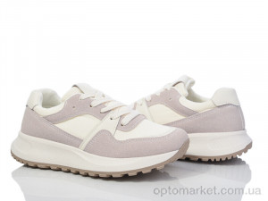 Кросівки жіночі L1066-1 L.B. бежевий  оптом от Optomarket