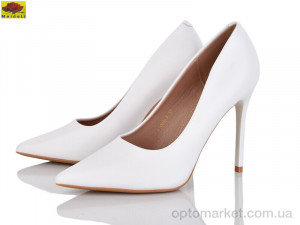 Туфлі жіночі L1068-2 white Mei De Li білий  оптом от Optomarket