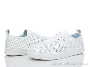 Кросівки жіночі L1078-1 L.B. білий  оптом от Optomarket