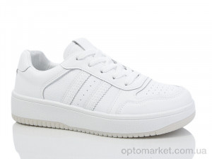 Кросівки жіночі L1086-1 L.B. білий  оптом от Optomarket