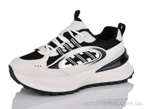 Кросівки жіночі L1088-8 L.B. бежевий  оптом от Optomarket