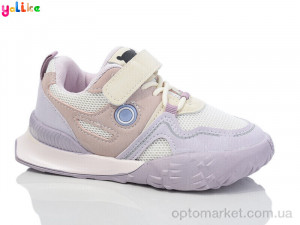 Кросівки дитячі L11-6 Yalike фіолетовий  оптом от Optomarket