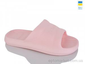Шльопанці жіночі L110 пудра Olimp рожевий оптом от Optomarket
