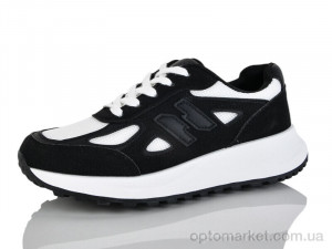 Кросівки жіночі L1107-2 L.B. чорний  оптом от Optomarket