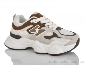 Кросівки жіночі L1108-3 L.B. бежевий  оптом от Optomarket