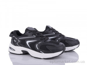 Кросівки жіночі L112-2 Svit чорний оптом от Optomarket