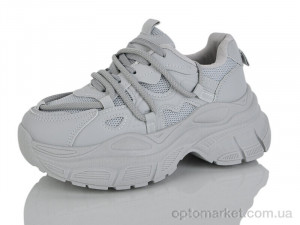 Кросівки жіночі L1120-3 L.B. сірий  оптом от Optomarket