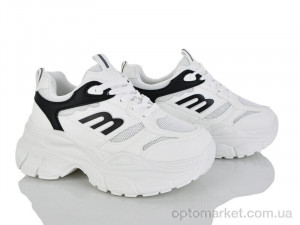 Кросівки жіночі L1121-1 L.B. білий  оптом от Optomarket