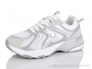 Кросівки жіночі L1160-1 L.B. білий  оптом от Optomarket