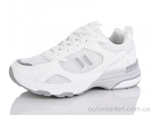 Кросівки жіночі L1165-4 L.B. білий  оптом от Optomarket