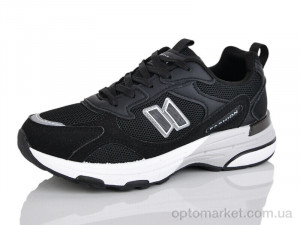 Кросівки жіночі L1165-7 L.B. чорний  оптом от Optomarket