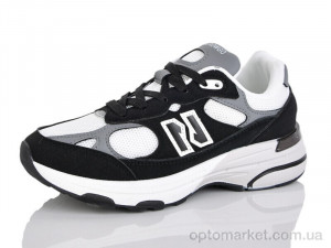 Кросівки жіночі L1166-5 L.B. чорний  оптом от Optomarket