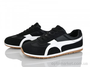 Кросівки жіночі L1213-1 L.B. чорний  оптом от Optomarket