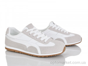 Кросівки жіночі L1213-2 L.B. білий  оптом от Optomarket