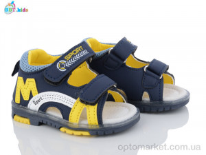 Сандалі дитячі L122-5-2 bbt.kids синій  оптом от Optomarket