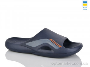 Шльопанці чоловічі L131 синій DeMur синій  оптом от Optomarket