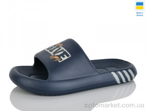 Шльопанці чоловічі L138 синій Progress синій оптом от Optomarket