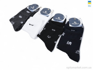 Шкарпетки чоловічі L139 mix (09464) MiLeSKoV мікс  оптом от Optomarket