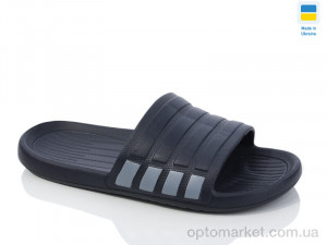 Шльопанці чоловічі L140 т.синій Крок синій  оптом от Optomarket