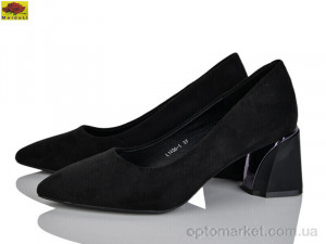 Туфлі жіночі L1406-1 Mei De Li чорний оптом от Optomarket