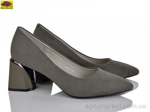 Туфлі жіночі L1406-2 Mei De Li хакі оптом от Optomarket