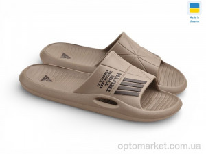 Шльопанці чоловічі Л141 бежевий Gipanis бежевий оптом от Optomarket
