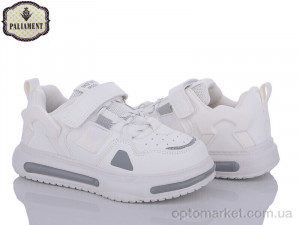 Кросівки дитячі L146-2 Paliament білий  оптом от Optomarket