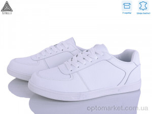 Кросівки чоловічі L150-1 шкіра Stilli білий  оптом от Optomarket