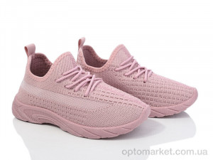 Кросівки дитячі L16-8 Blue Rama рожевий  оптом от Optomarket