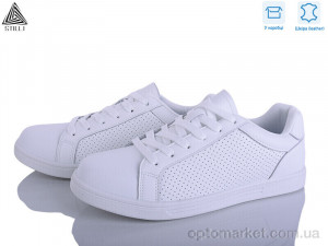 Кросівки чоловічі L160-1 шкіра Stilli білий  оптом от Optomarket