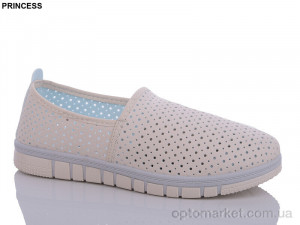 Сліпони жіночі L163 Princess бежевий  оптом от Optomarket