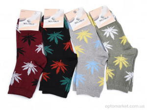 Шкарпетки жіночі L168-1 (09009) mix MiLeSKoV мікс оптом от Optomarket