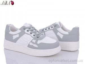 Кросівки жіночі L17 Princess сірий  оптом от Optomarket