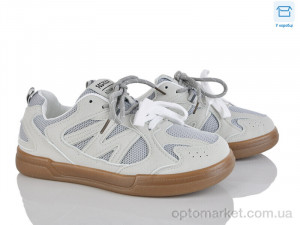 Кросівки жіночі L175-3 Love-L&M-ZDW сірий оптом от Optomarket