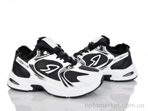 Кросівки унісекс L179-3 L&M-Lemon чорний  оптом от Optomarket