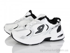 Кросівки унісекс L179-4 L&M-Lemon білий  оптом от Optomarket