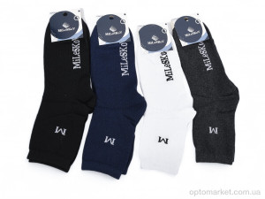 Шкарпетки чоловічі L181 (09000) mix MiLeSKoV мікс  оптом от Optomarket