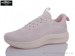 Кросівки жіночі L1812-8 Baas рожевий  оптом от Optomarket