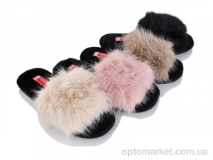 Капці жіночі L1829 mix Fangre мікс  оптом от Optomarket