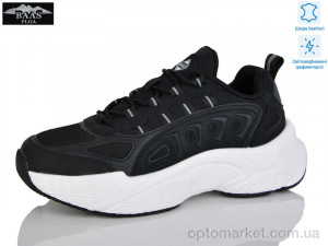 Кросівки унісекс L1850-11 Baas чорний  оптом от Optomarket