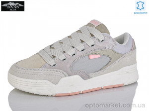 Кросівки жіночі L1851-26 Baas сірий  оптом от Optomarket
