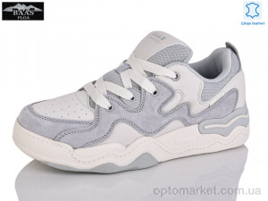 Кросівки унісекс L1858-25 Baas сірий  оптом от Optomarket