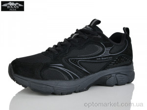 Кросівки жіночі L1859-1 Baas чорний  оптом от Optomarket