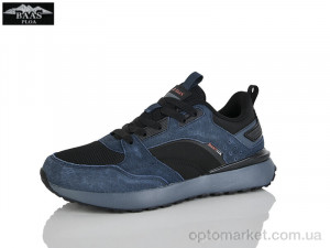 Кросівки жіночі L1862-3 Baas синій  оптом от Optomarket
