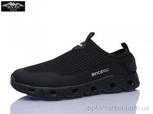 Кросівки жіночі L1869-11 Baas чорний  оптом от Optomarket