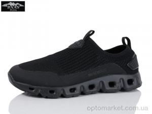 Кросівки жіночі L1869-1 Baas чорний  оптом от Optomarket